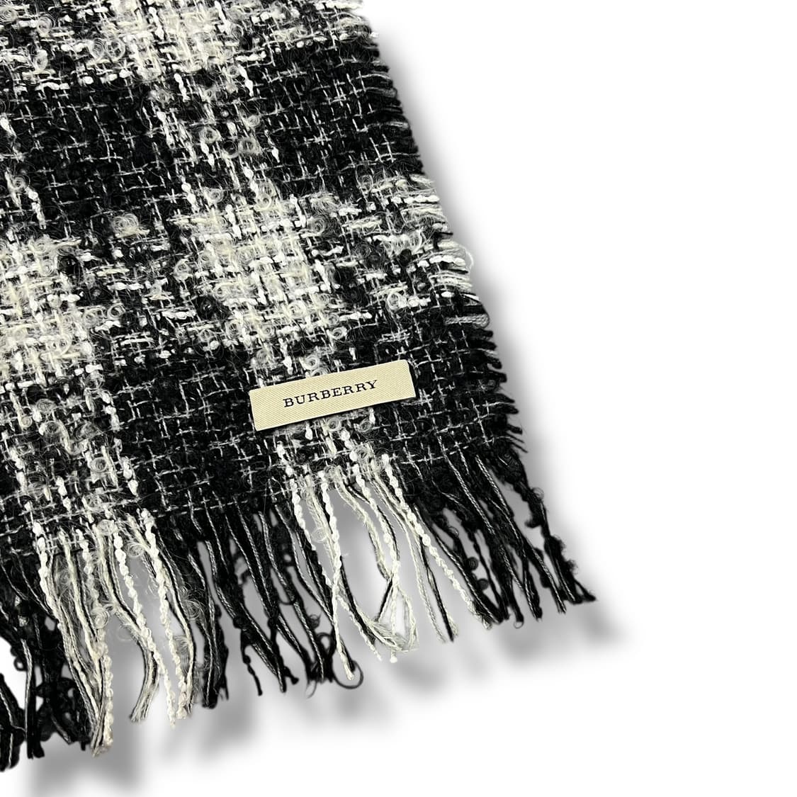  버버리 트위드 머플러 y13858 상품이미지5