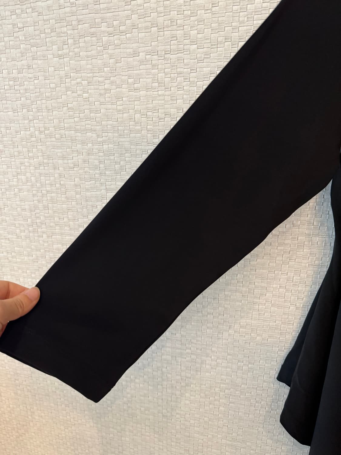 이세이미야케 드레이프 저지 가디건 상품이미지4