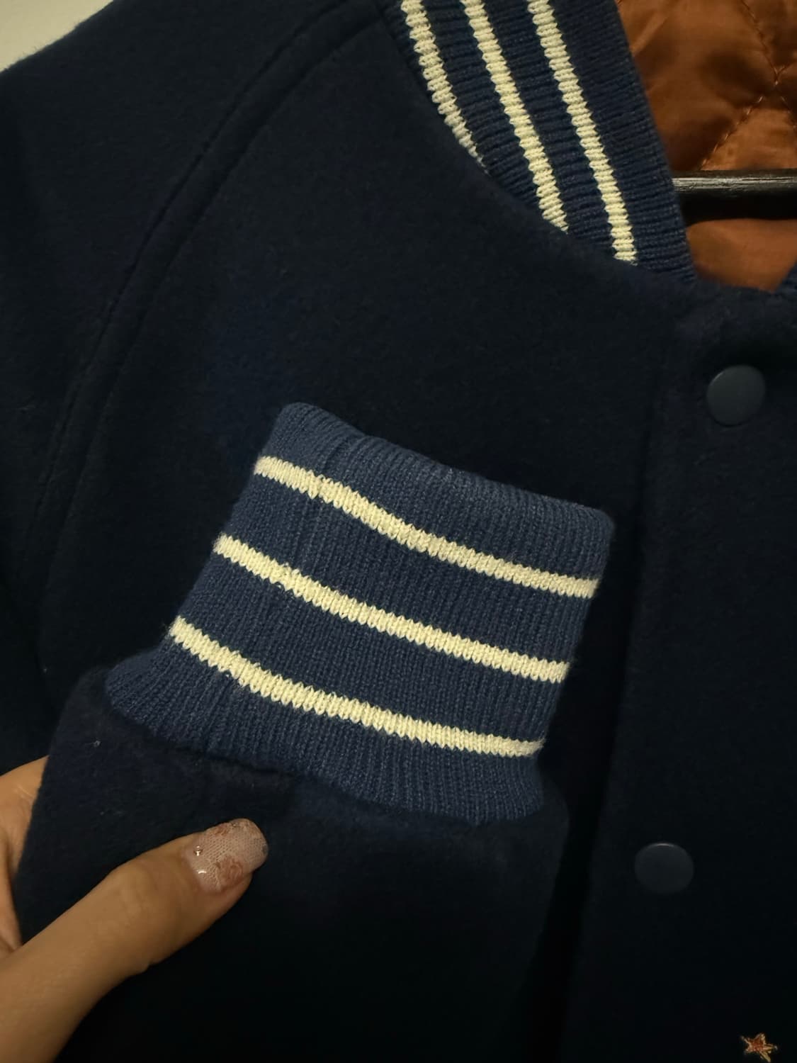 테켓 바시티 자켓 M사이즈 상품이미지3