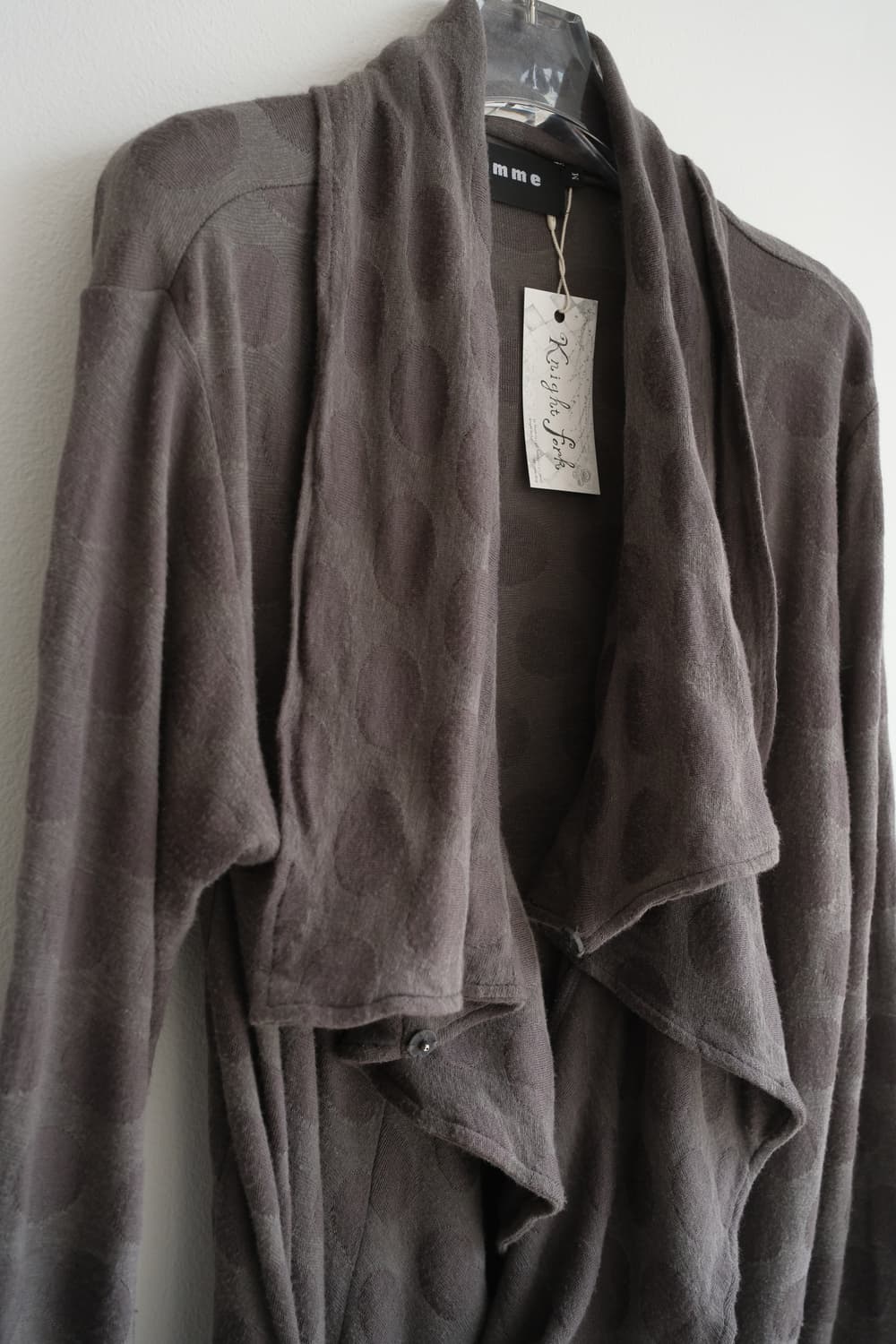 Dot Drape cardigan 상품이미지8