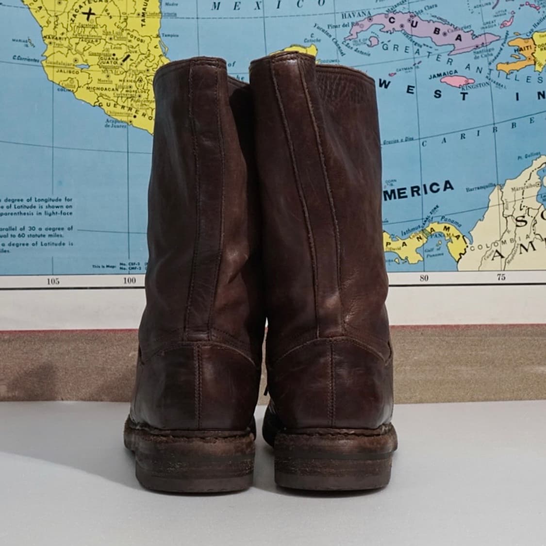 버버리 프로섬 10FW 컬렉션 라인 바이커 부츠 상품이미지7