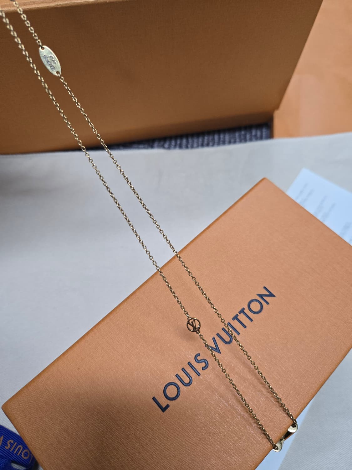 [특가][정품]루이비통 에센셜 목걸이 상품이미지4