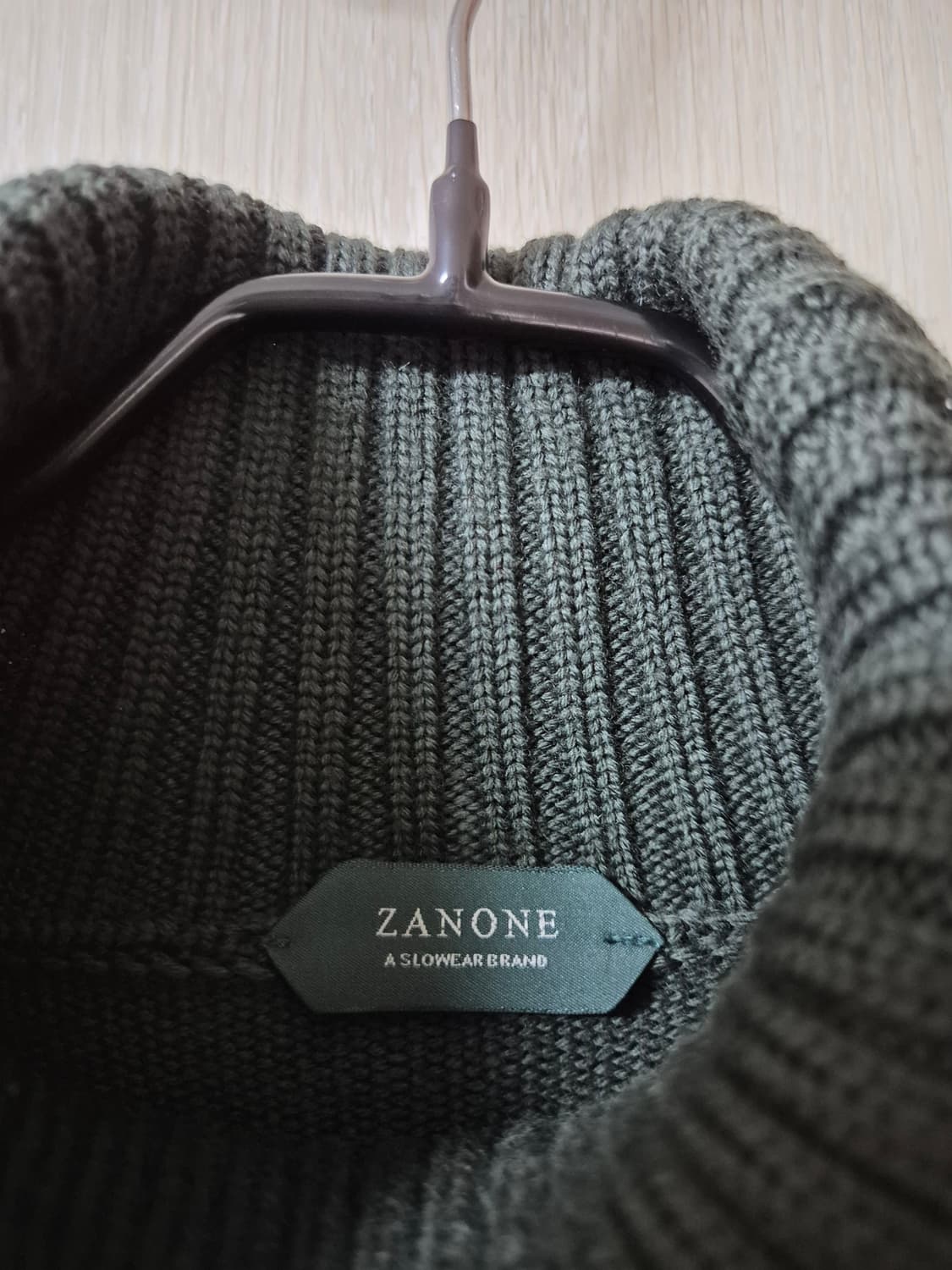 자노네 ZANONE  터틀넥 니트 스웨터 48 (95) 이태리 상품이미지3