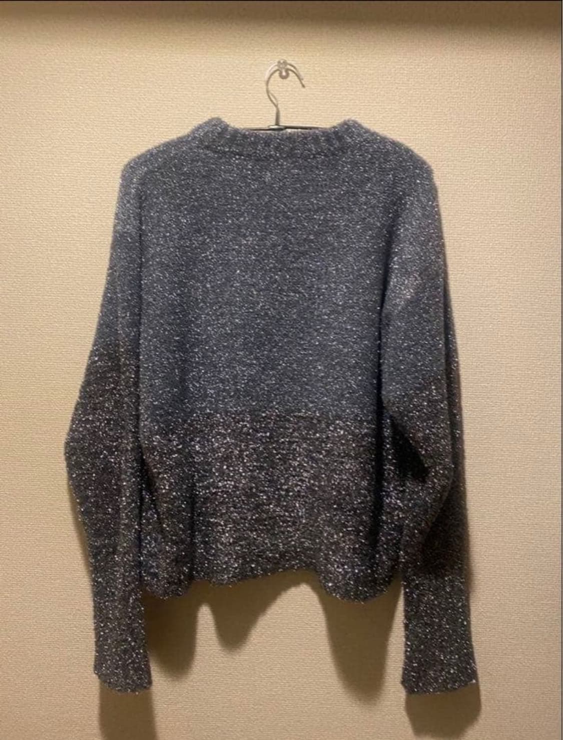 erl 글리터 스컬 니트 s사이즈 상품이미지2