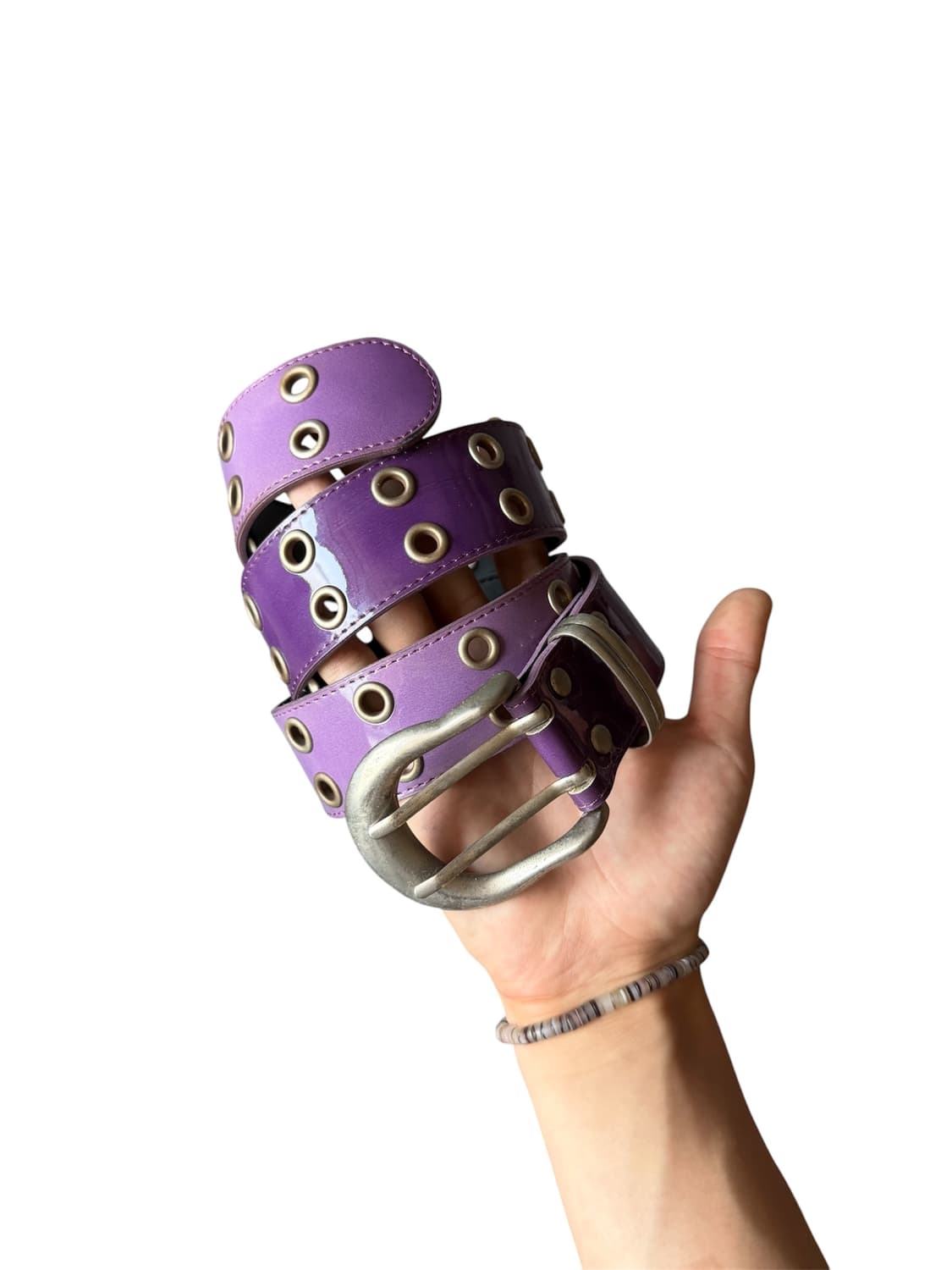 퍼플 코팅벨트 상품이미지1