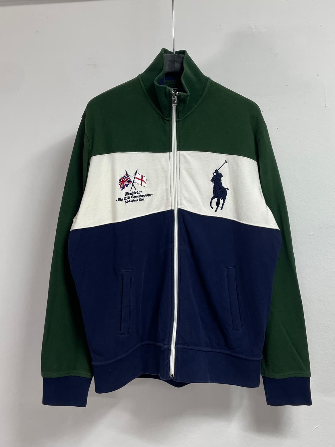 폴로 랄프로렌 빅포니 코튼 집업 자켓 (on.542) 상품이미지1