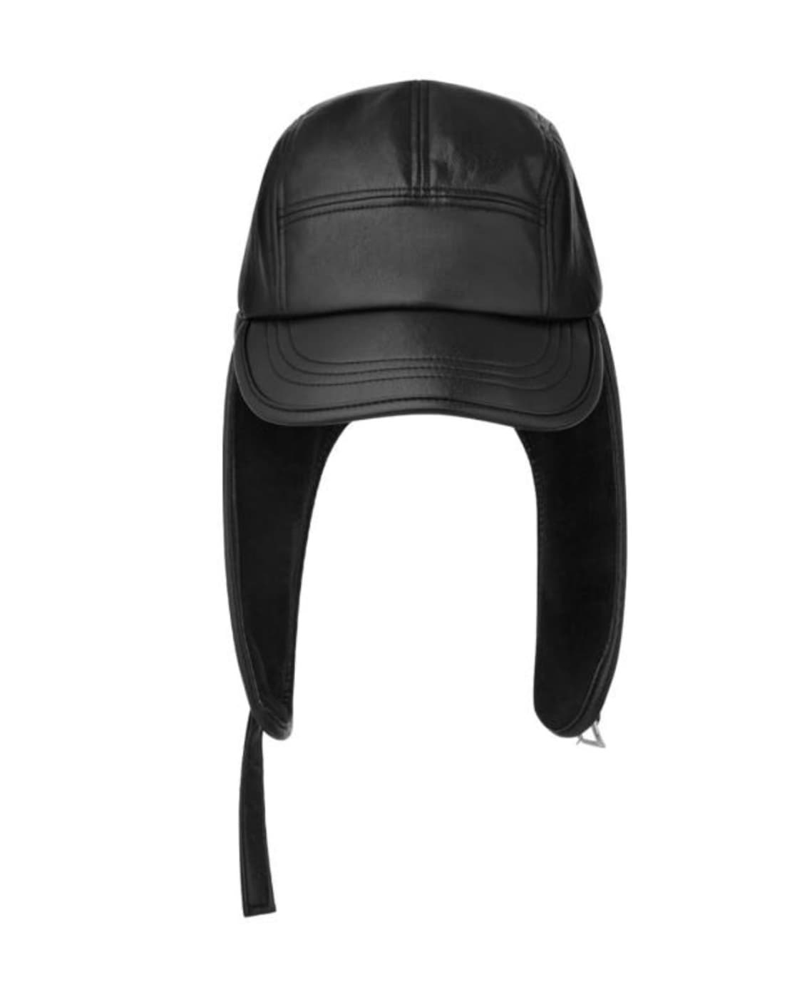 새상품) 드래곤블루스 레더 에비에이터 햇 트루퍼햇 가죽 귀달이 모자리 상품이미지3