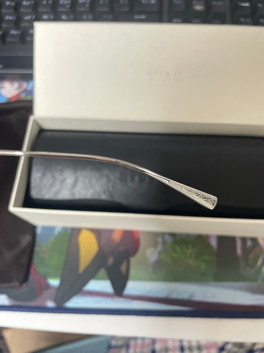 EYEVAN 아이반7285 크래스톤 s사이즈 상품이미지4