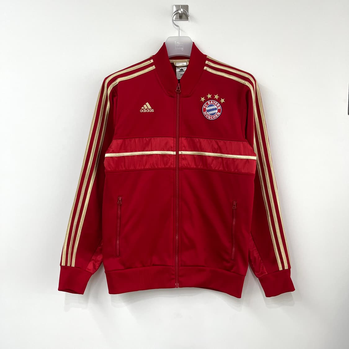 아디다스 12-13 바이에른 뮌헨 앤섬 트랙탑 져지 상품이미지2