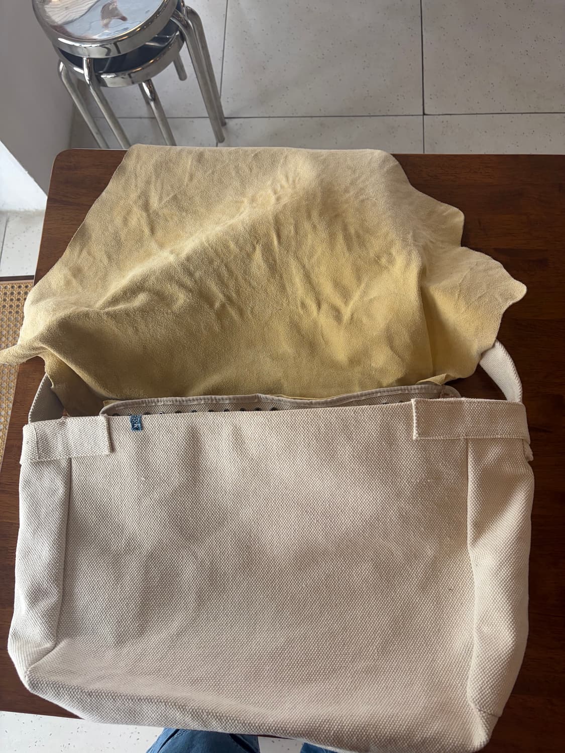 L) visvim 비즈빔 사첼백  상품이미지3