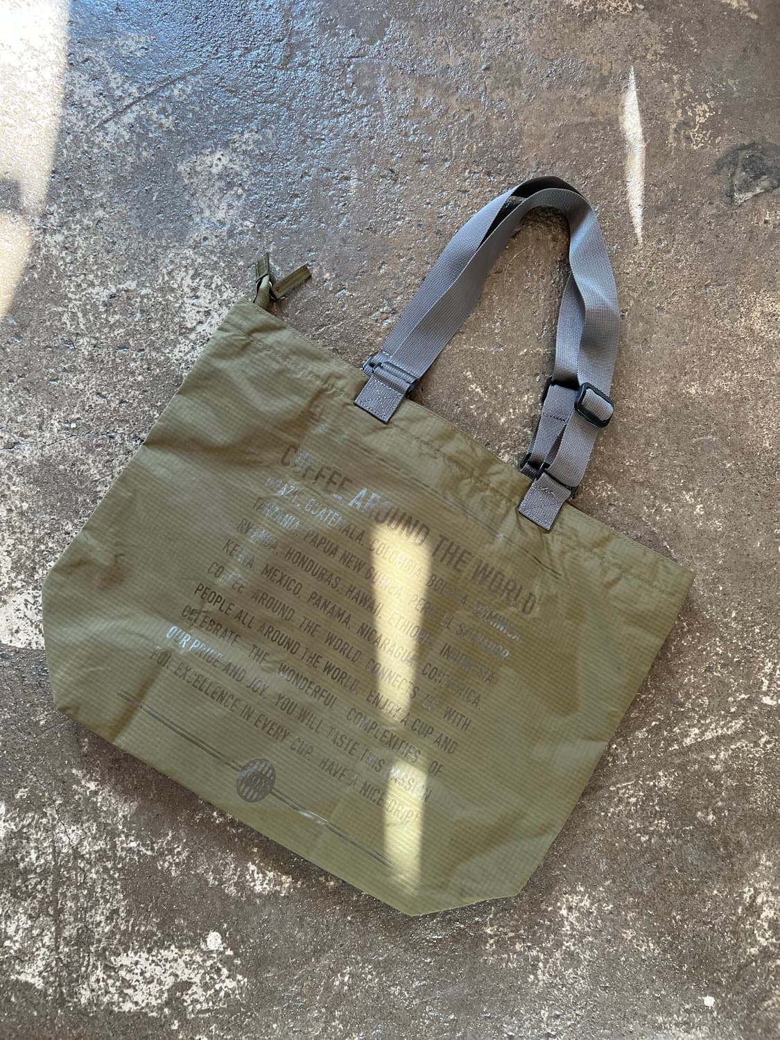 TULLY'S COFFEE 토트백 상품이미지3