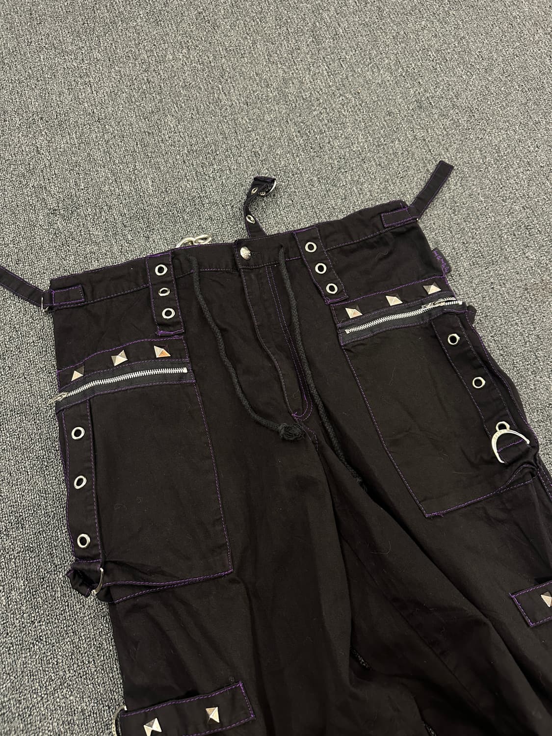 L) TRIPP NYC 와이드 체인 팬츠 상품이미지2
