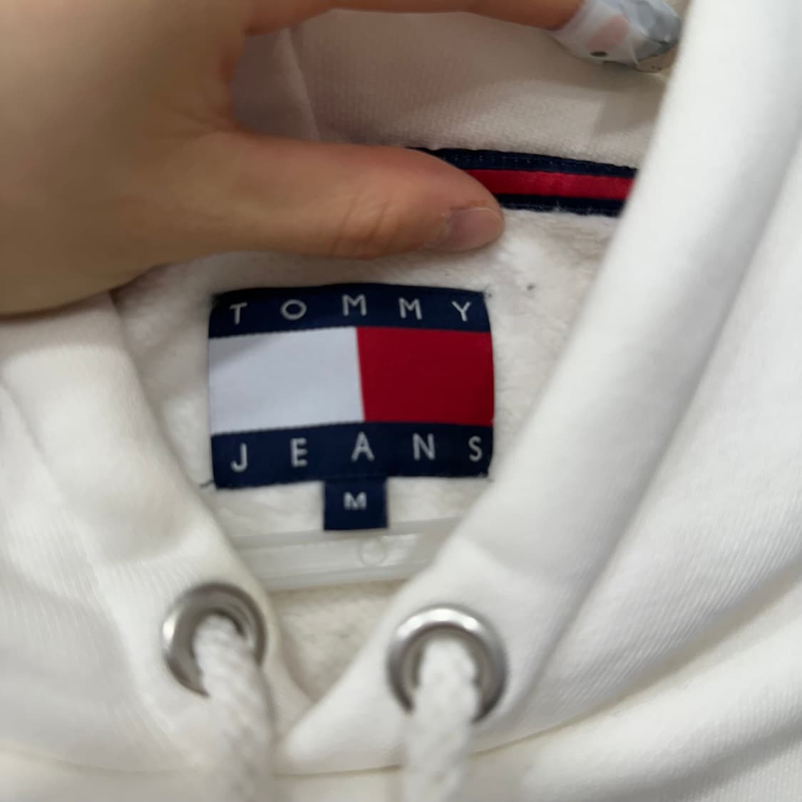 타미 진스 후드티 상품이미지6