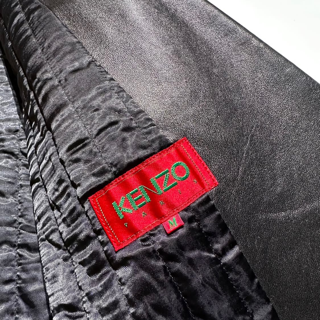 KENZO 겐조 램스킨 더블 코트 상품이미지3