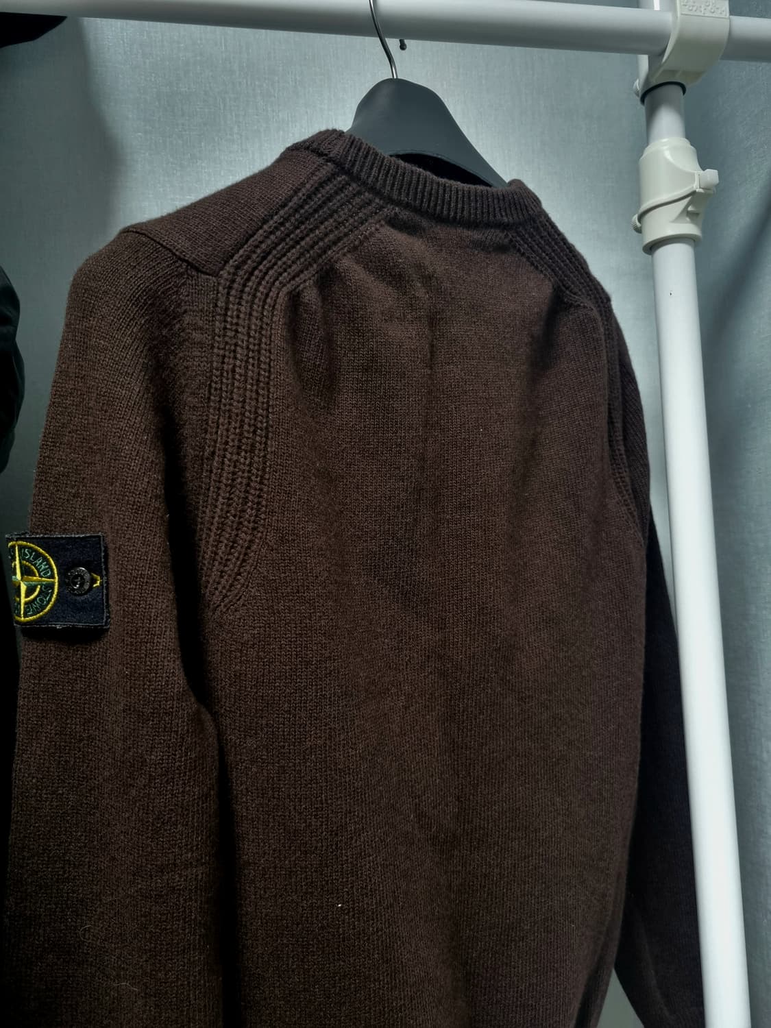 스톤아일랜드 니트 브라운 M 상품이미지4