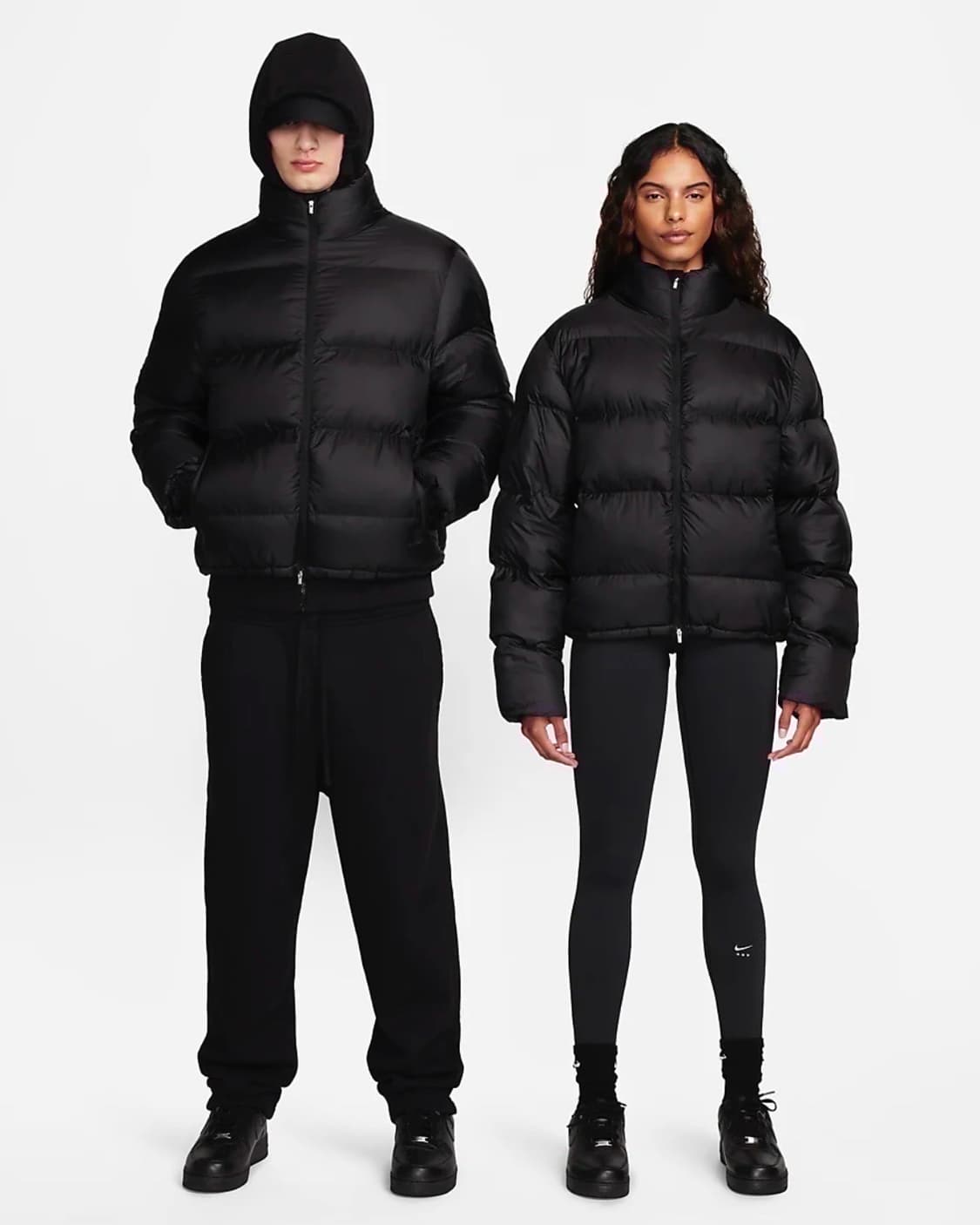 [US XL] 나이키 MMW 매튜 M 윌리엄스 패딩 자켓 상품이미지3