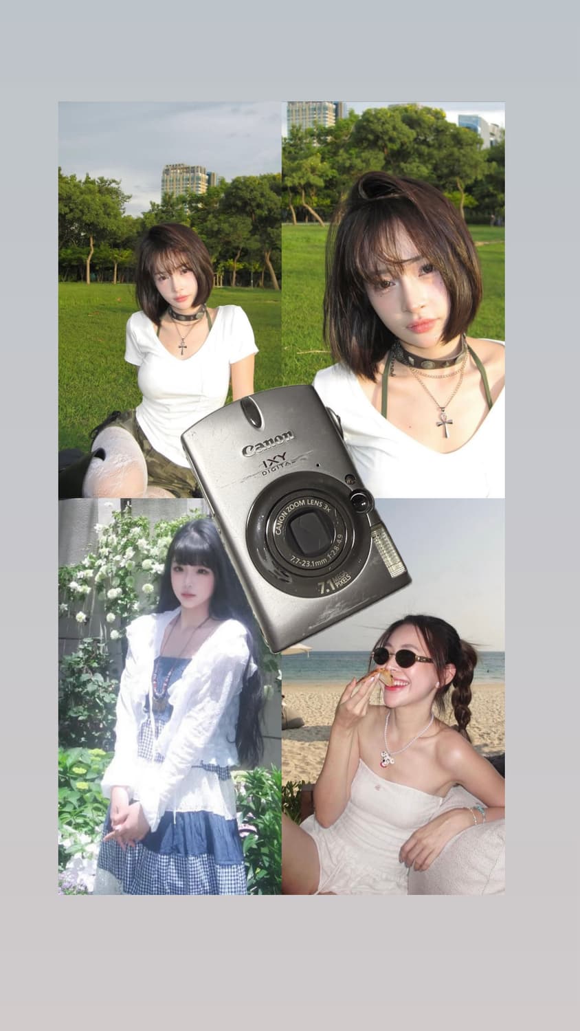 채영 빈티지 디카 ixy 600= ixus 700 작례 o 상품이미지1