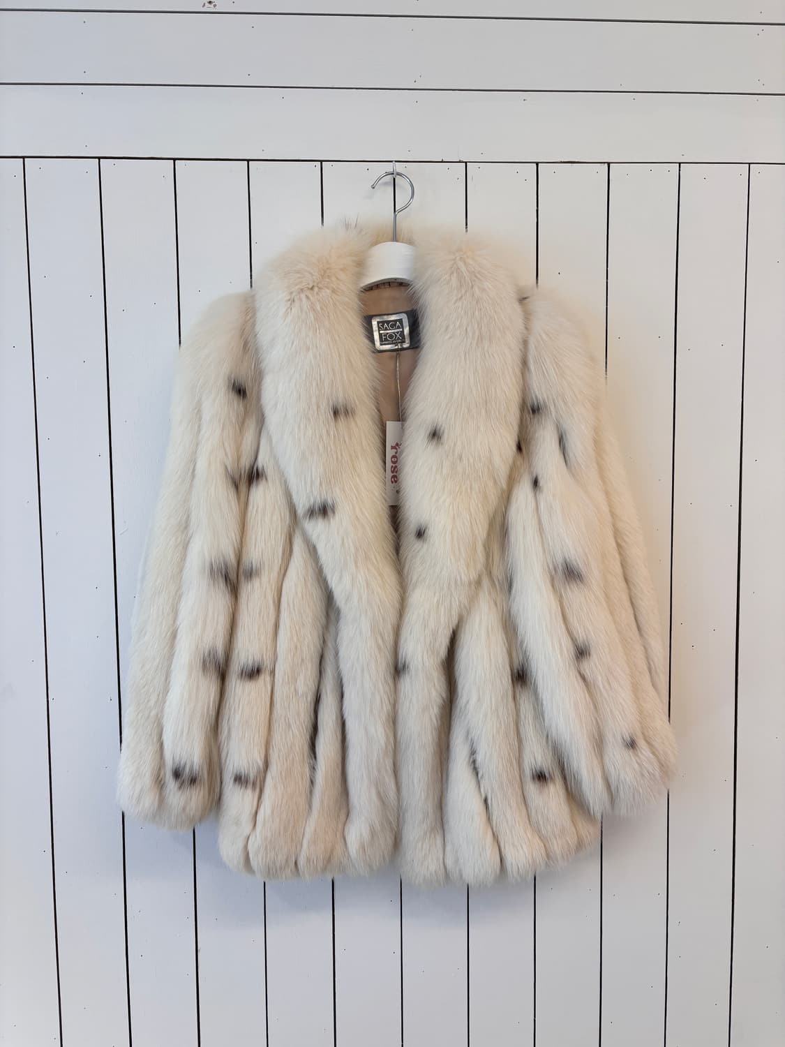 사가폭스 스노우 닷 퍼 상품이미지1