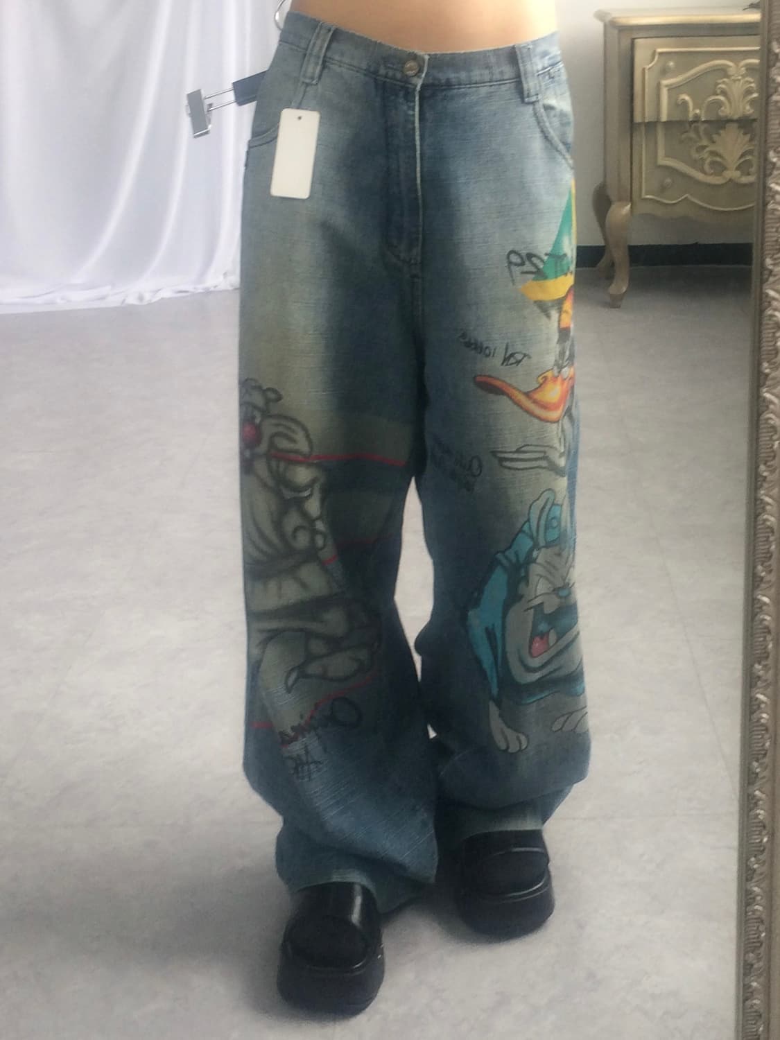 Lot29 luna tunes denim patns 상품이미지7