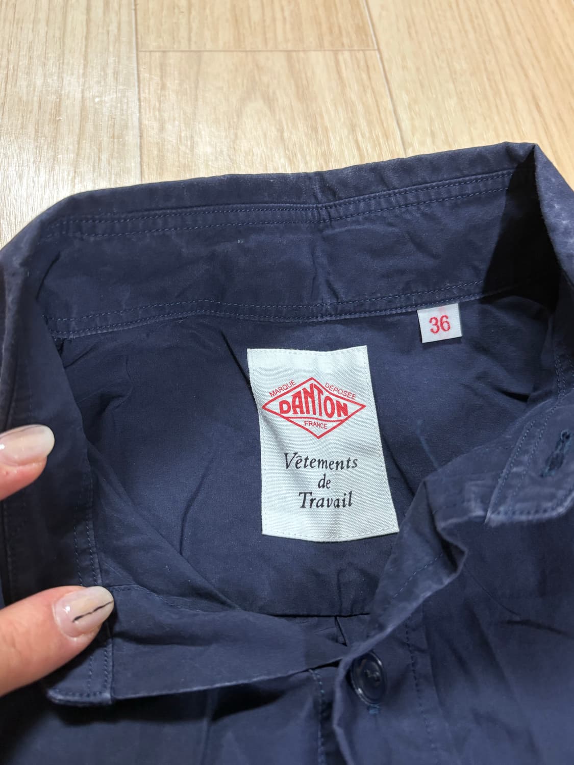 단톤 풀오버 반팔 원피스 상품이미지2