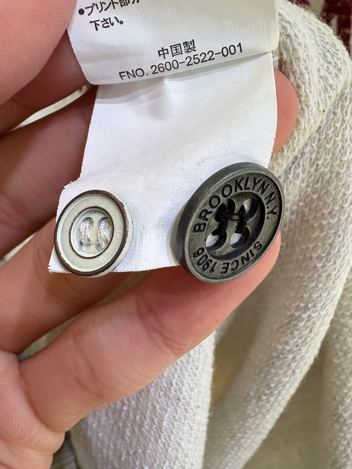 SMITH'S AMERICAN 후드티 상품이미지9