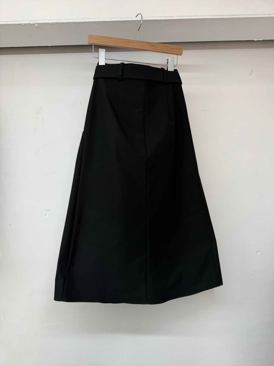 알마니 익스체인지 벨티드 스커트 상품이미지6