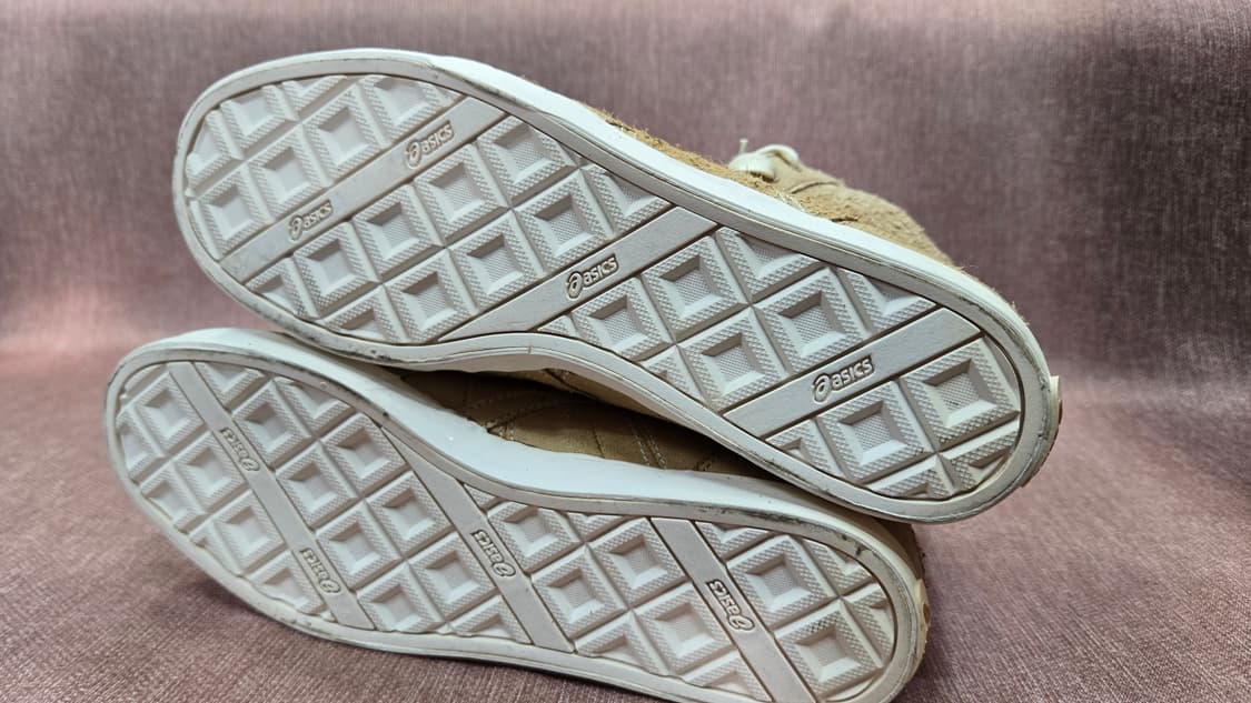 아식스250mm- 스웨이드  겨울용 하이탑 스니커즈 상품이미지6