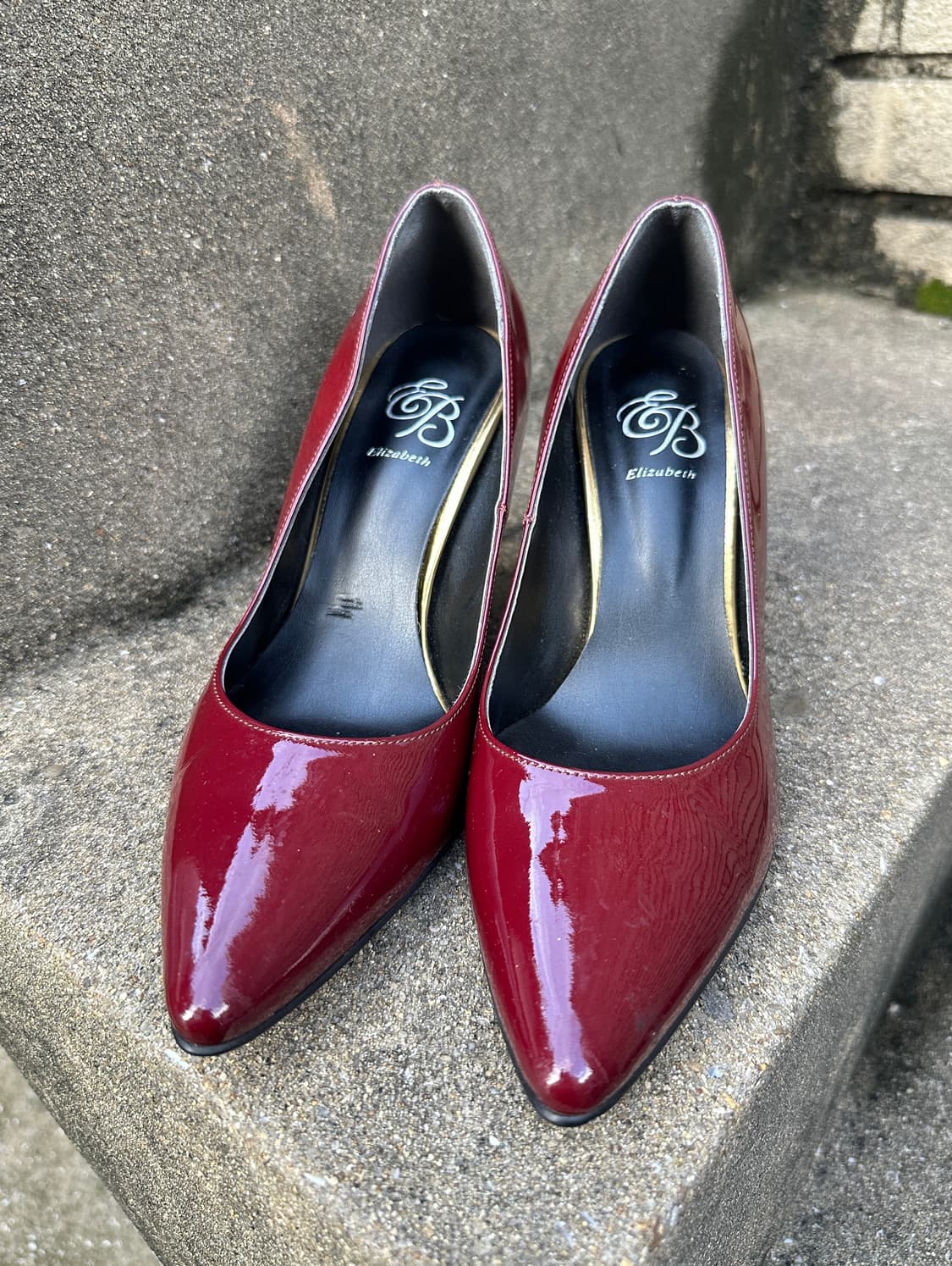 Elizabeth red heel 상품이미지1