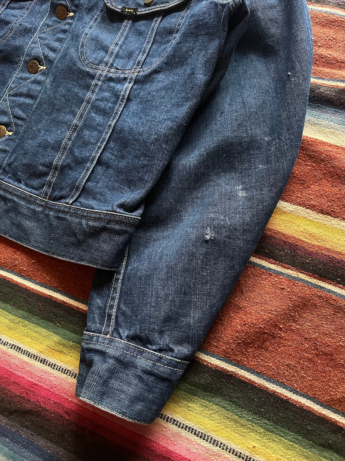 60s USA LEE 101J Denim Jacket 상품이미지6