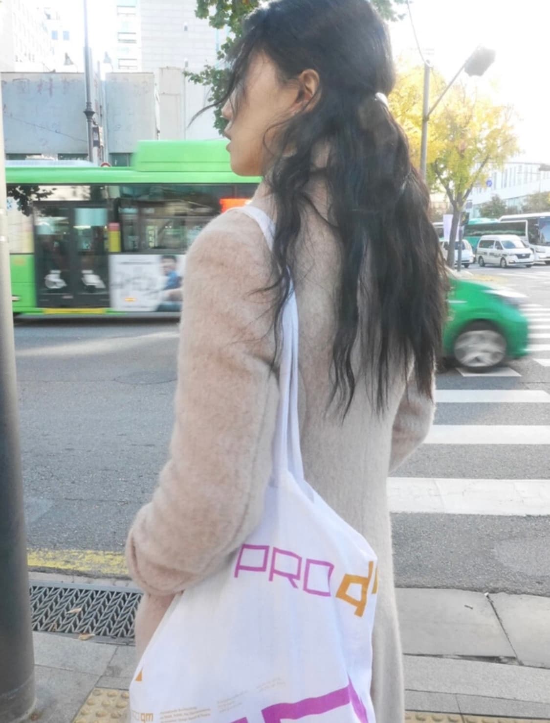 울 롱코트 상품이미지3