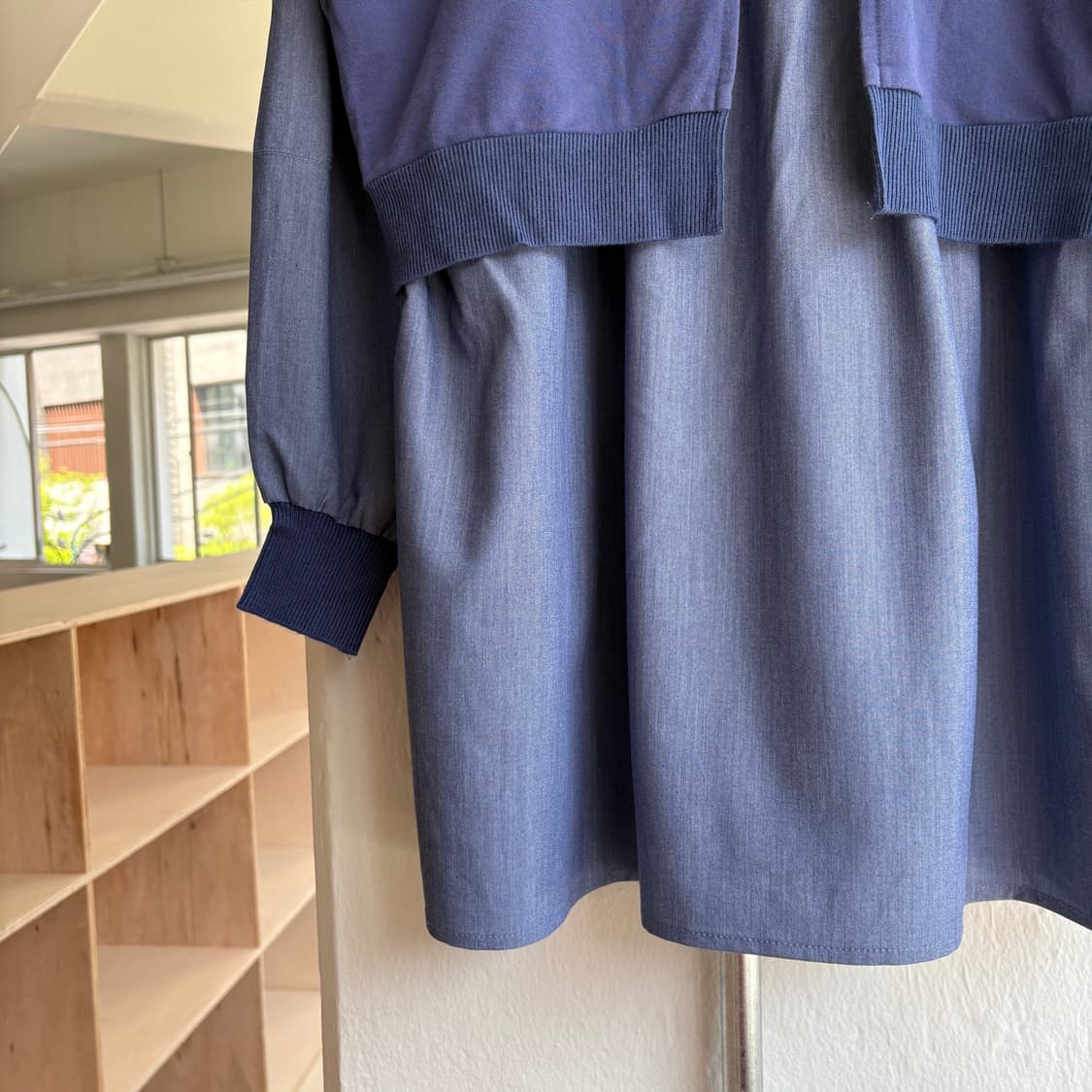 빈티지 믹스 원피스 상품이미지6