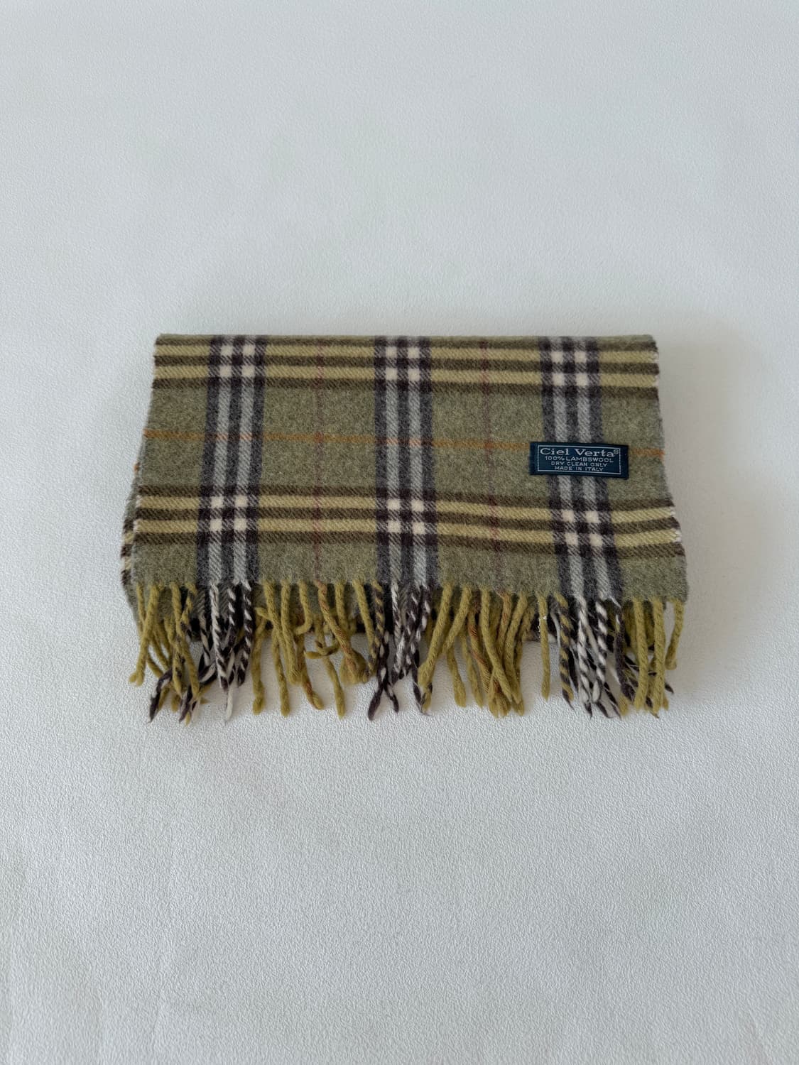Ciel Verta 램스울 머플러(ITALY) 상품이미지1