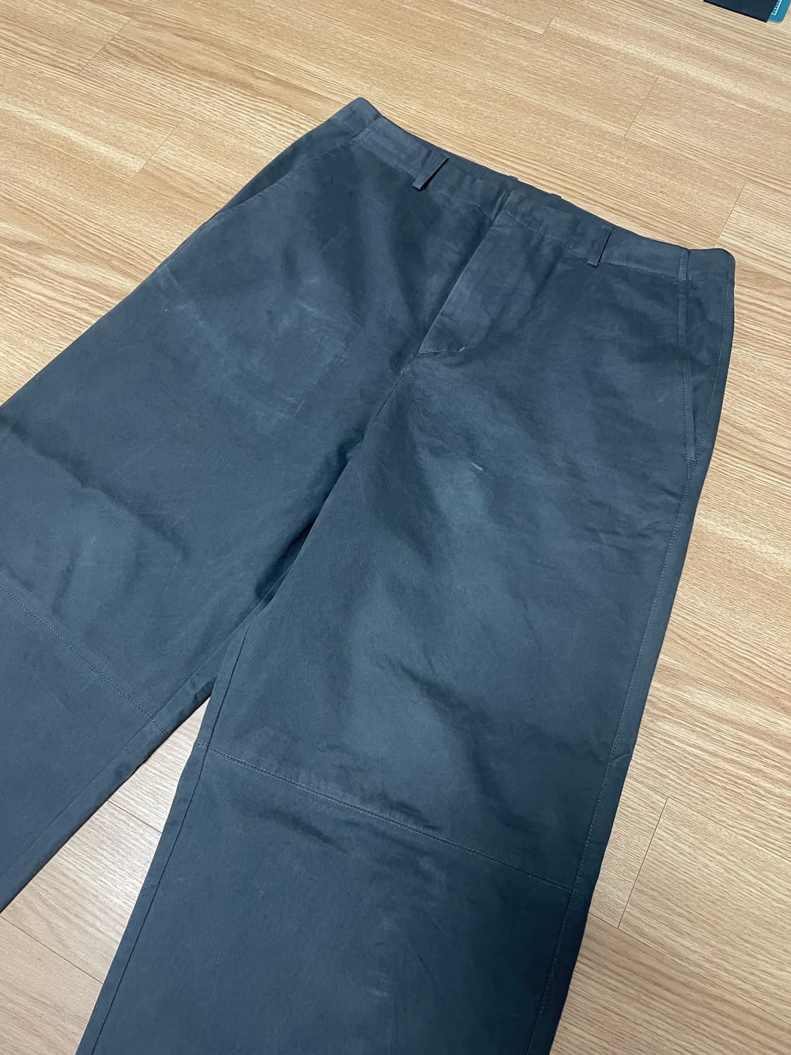[L] 에피센터 투어리스트 stein trousers (charcoal) 상품이미지1