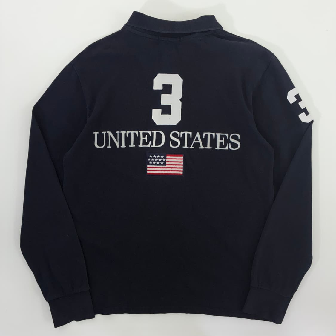 Polo  폴로 랄프로렌 빅포니 커스텀핏 성조기 카라넥 상품이미지3