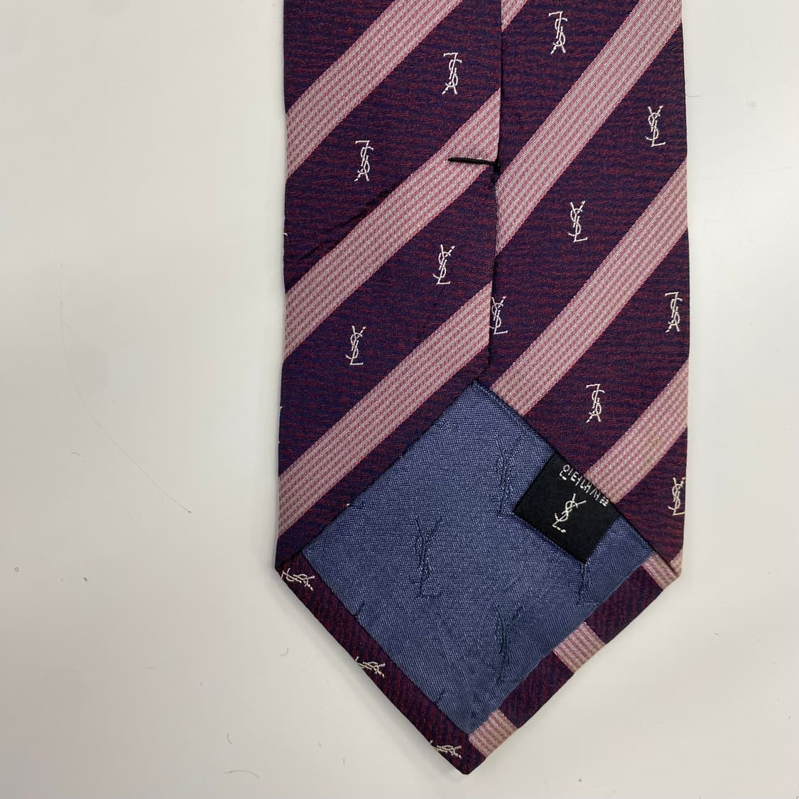 입생로랑(YSL) 모노그램 명품 정품 넥타이 상품이미지5
