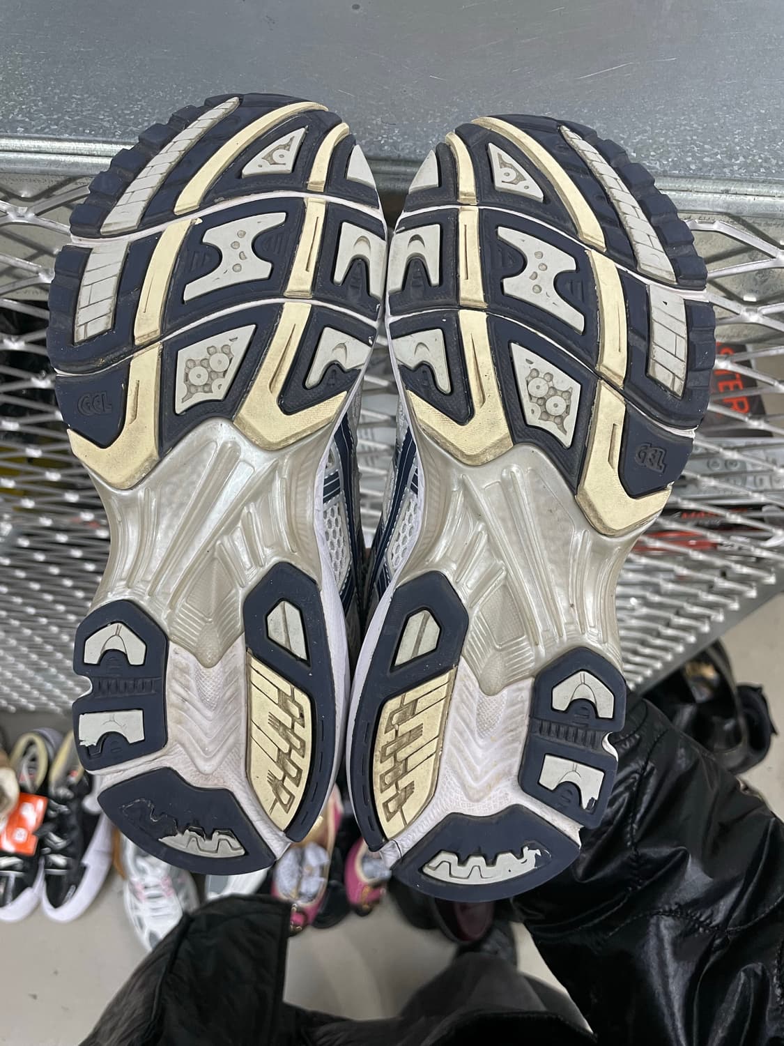 아식스 젤 카야노 14 화이트 미드나잇 245 상품이미지6