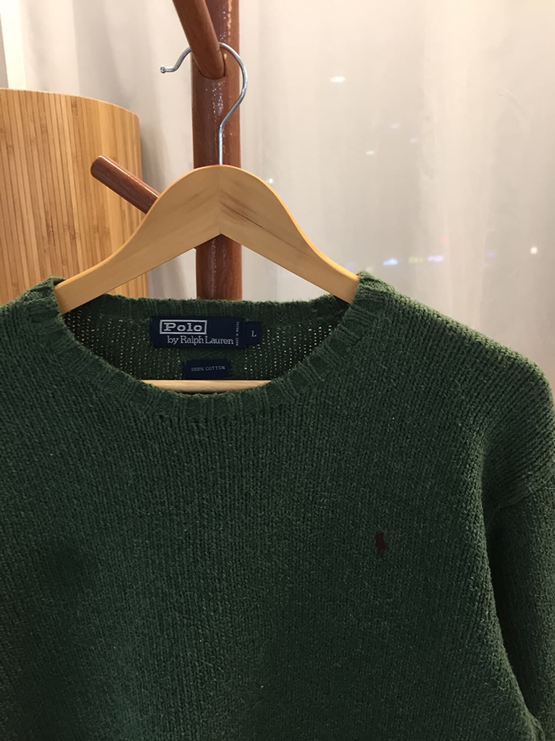 (MAN) 폴로랄프로렌 니트스웨터 XL  상품이미지2