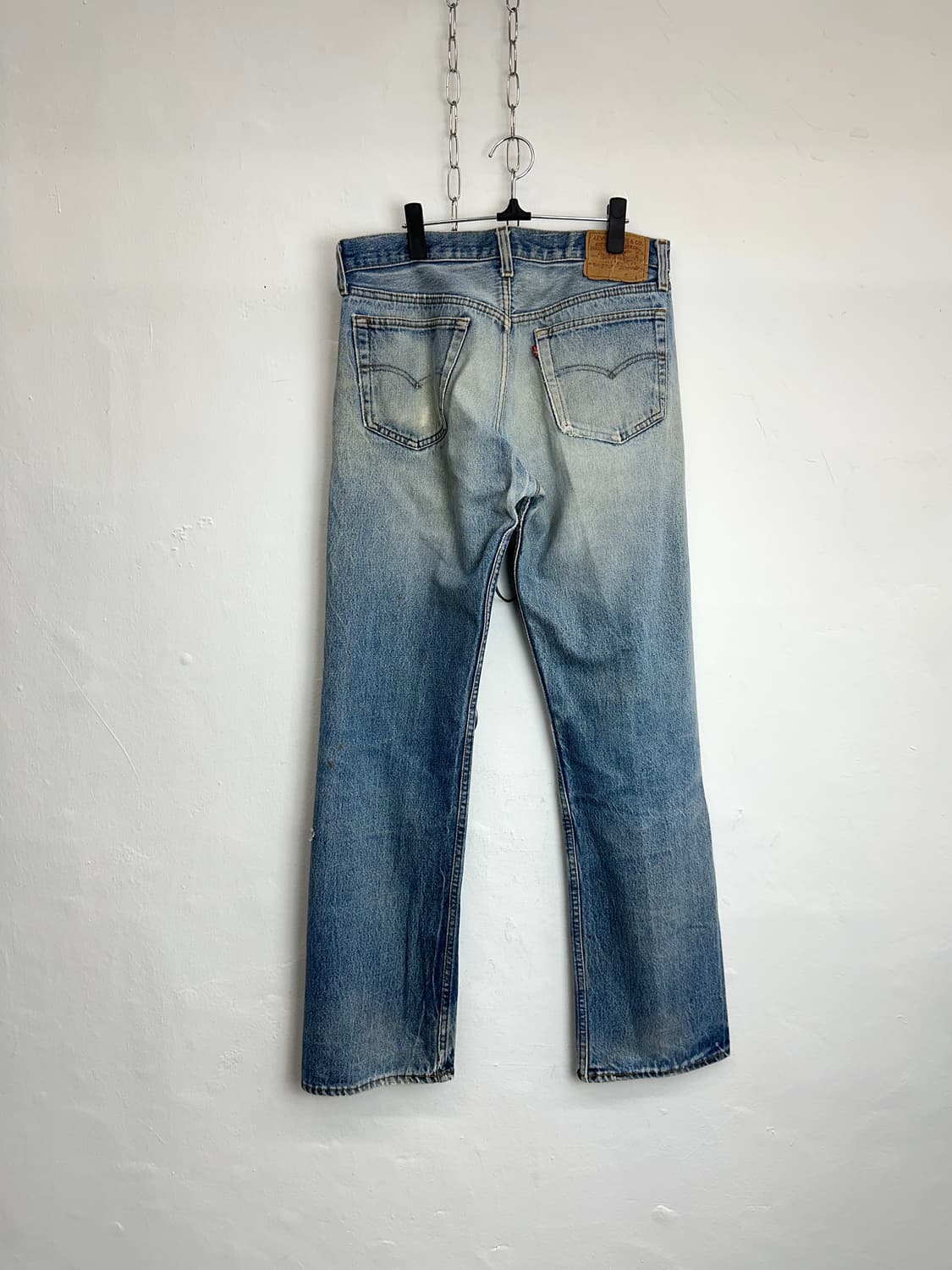 Levi’s 501 90s Washed & Faded Denim 상품이미지4