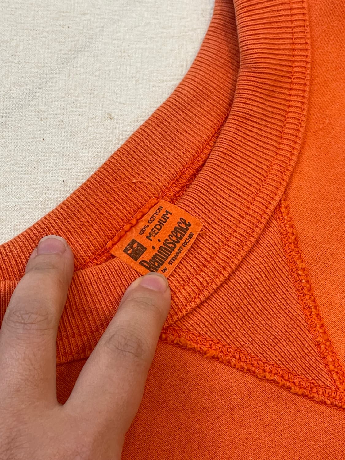 일본빈티지 우먼스웻셔츠맨투맨 상품이미지5