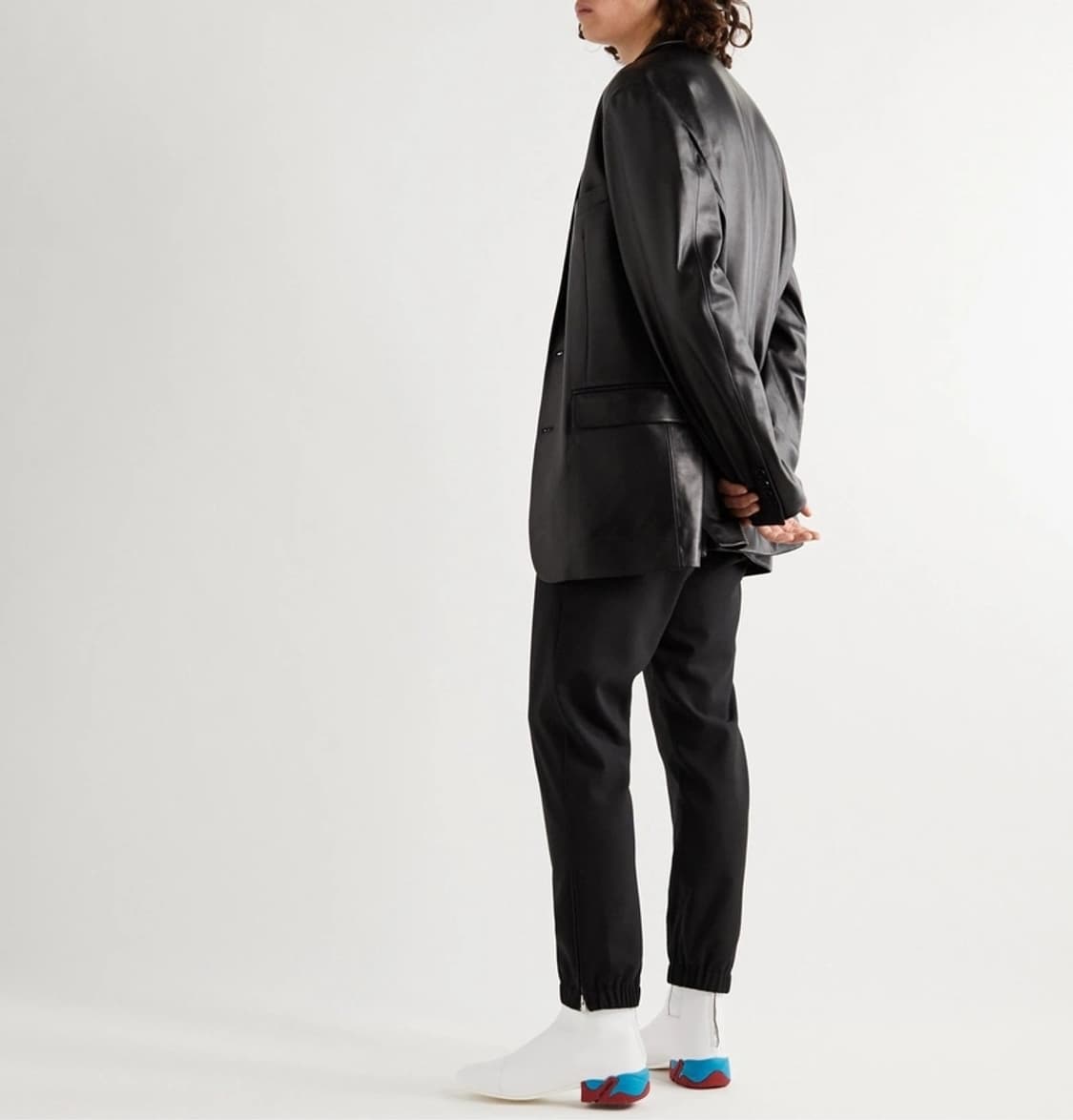 (41)라프시몬스(러너) 솔라리스-2 화이트 부츠 상품이미지9