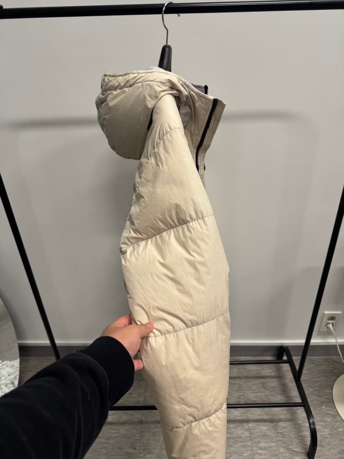 [정품/L] 스톤아일랜드 크링클랩스 패딩 상품이미지5