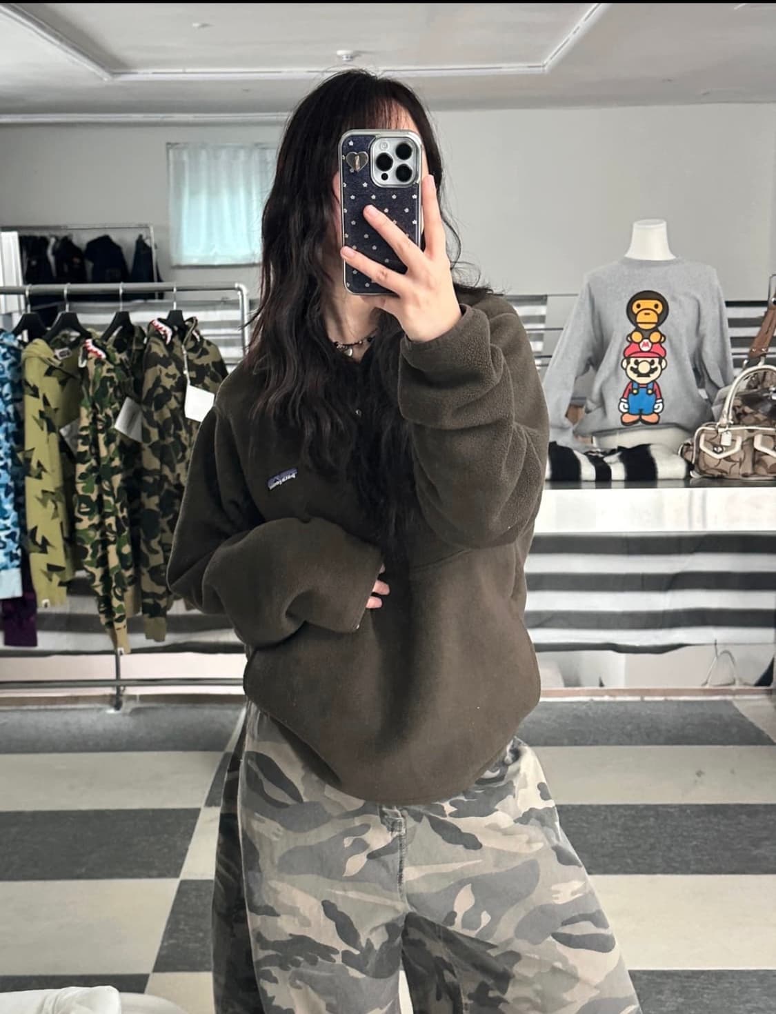 파타고니아 신칠라 카키브라운 상품이미지4