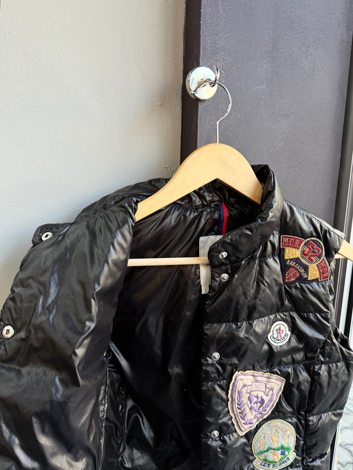 1/ 몽클레어 헤리티지 패치워크 패딩 베스트 상품이미지6