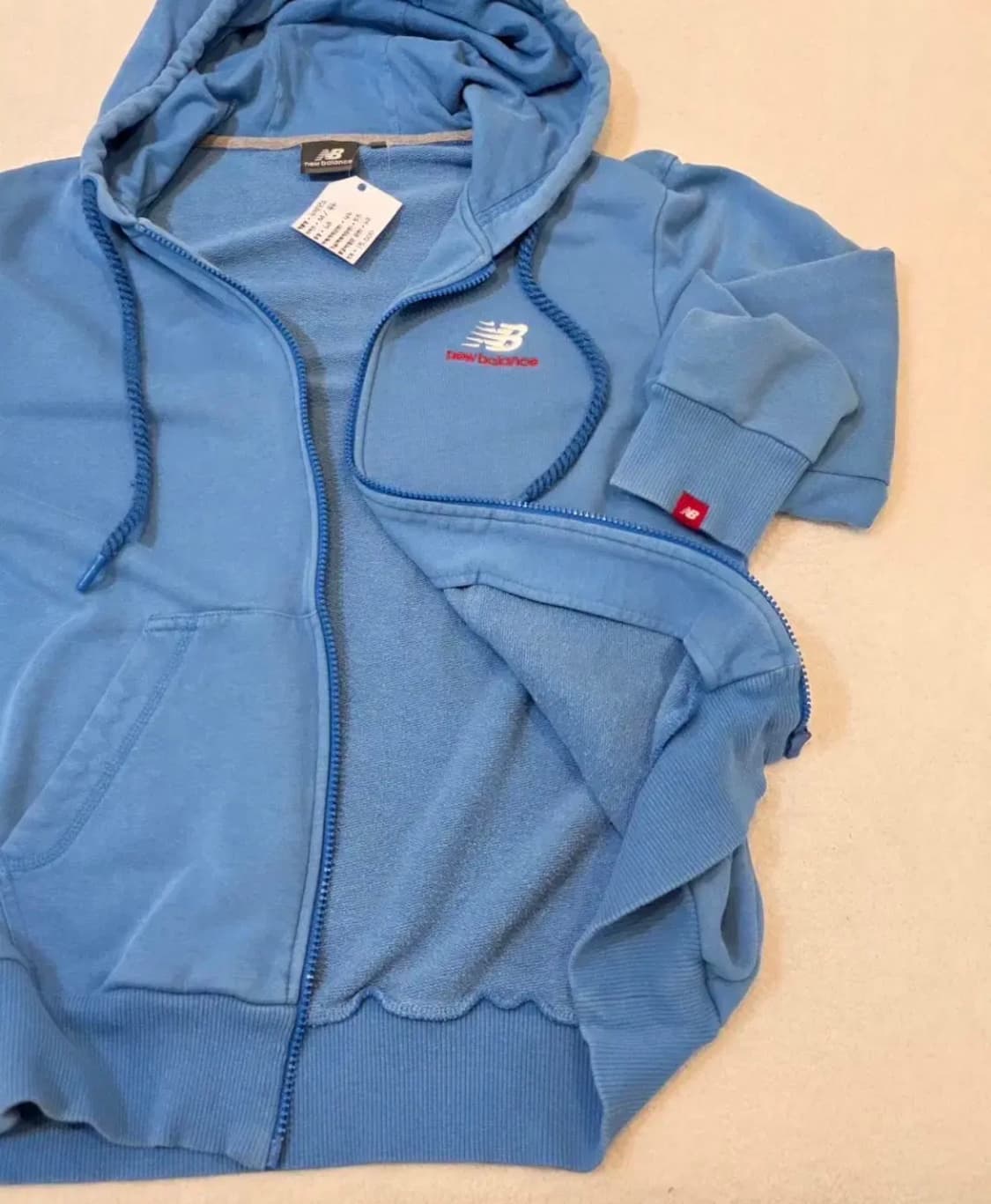 New Balance [뉴발란스] 후드 집업 상품이미지3