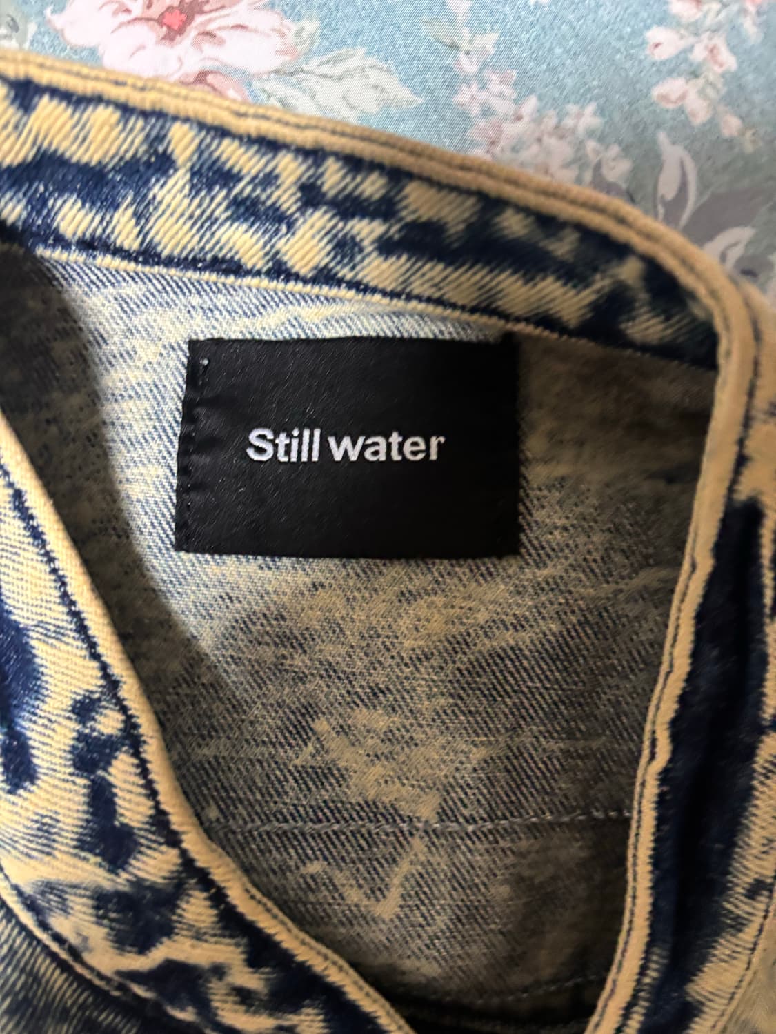 Still water 청자켓 상품이미지4