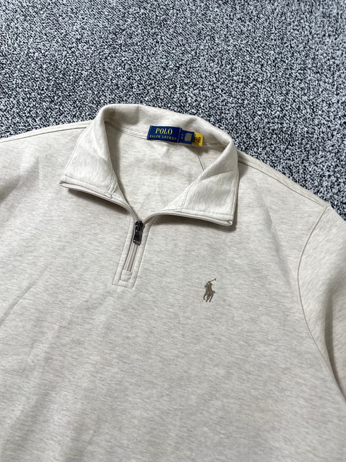 빈티지9. (새상품) 폴로랄프로렌 하프집업 반집업 아노락 맨투맨 스웻셔츠 상품이미지2