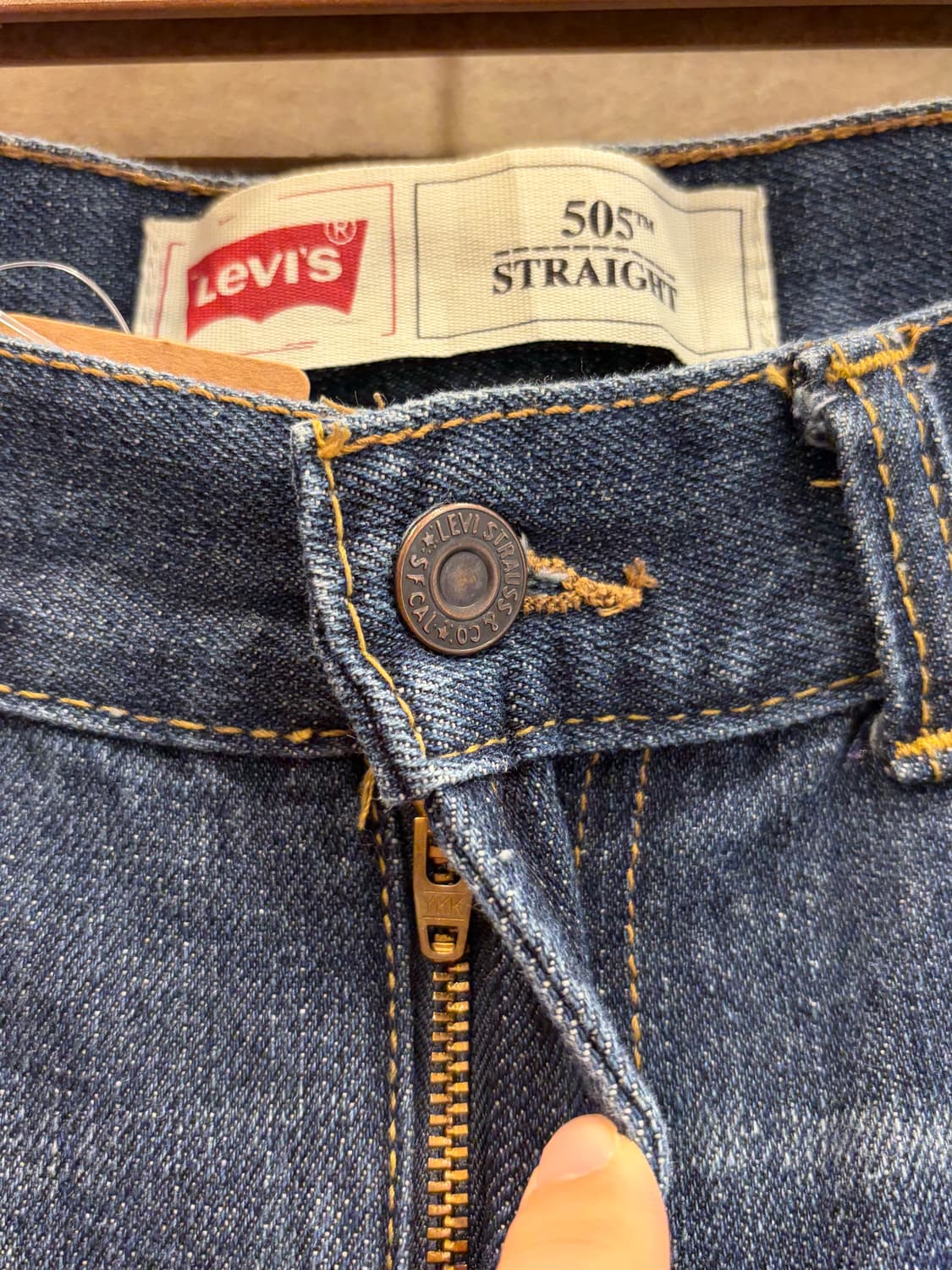 Levis 리바이스 505 데님 팬츠 (30inch) 상품이미지3