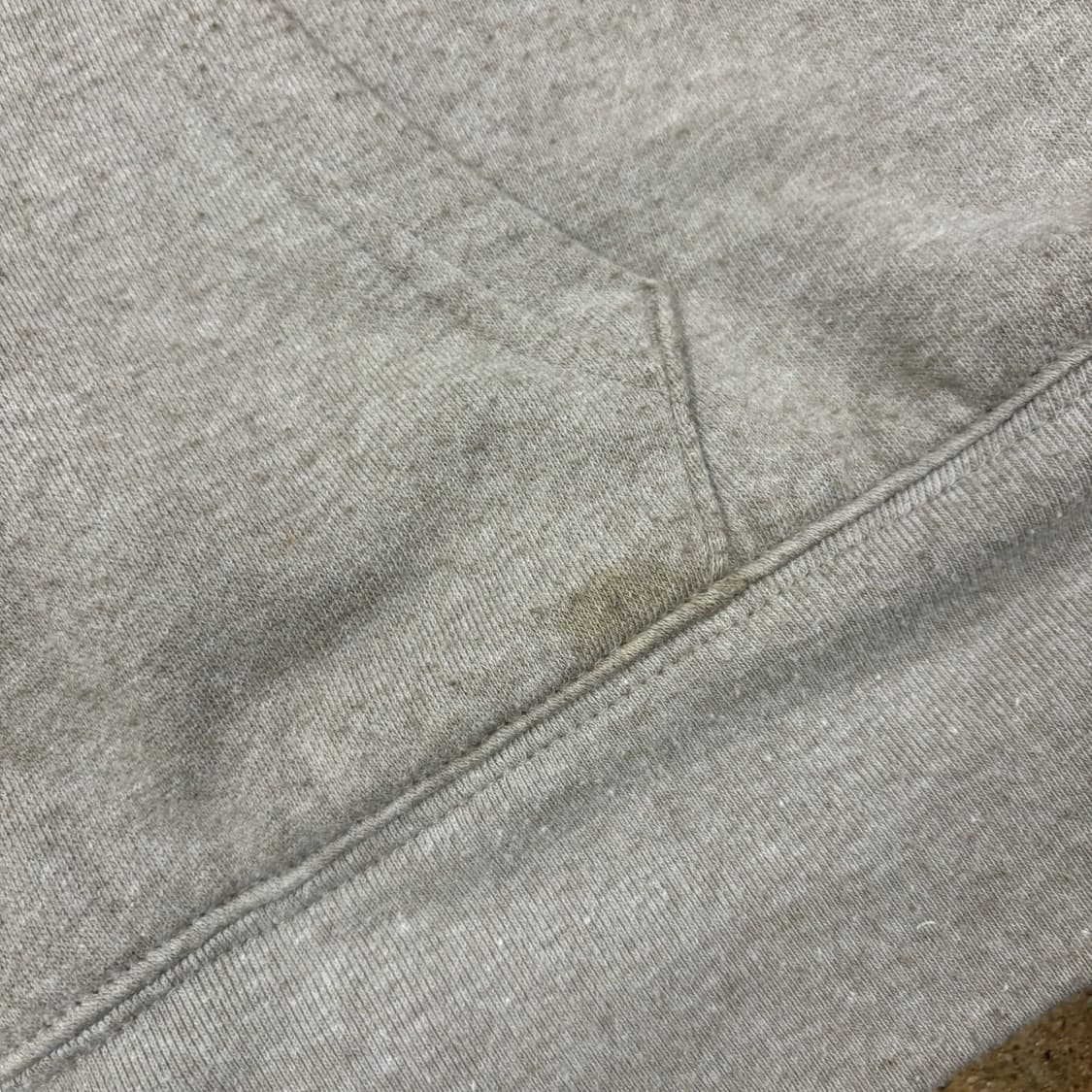 갭 베이지 브라운 양털 뽀글이 후드집업 상품이미지4