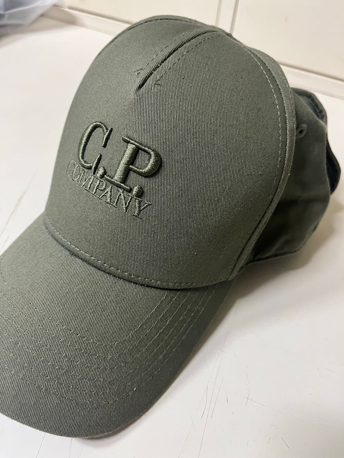 Cp컴퍼니 고글 캡 상품이미지1