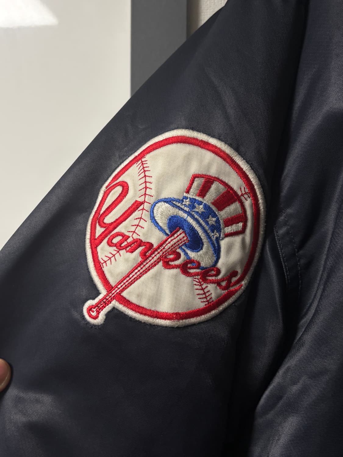 마제스틱 양키스 올드스쿨 바시티 자켓 상품이미지3